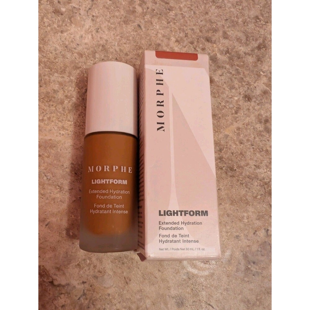 MORPHE Lightform Extended Hydration Foundation 1oz Rich 28W New In Box